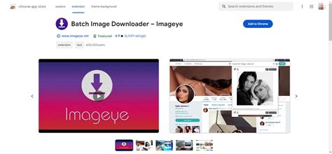 image downloader - imageye|4 Ways to Download All Images on a Web Page at Once